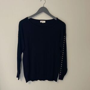 Magnolia‎ Grace Women’s Sweater. Size Small.Black
